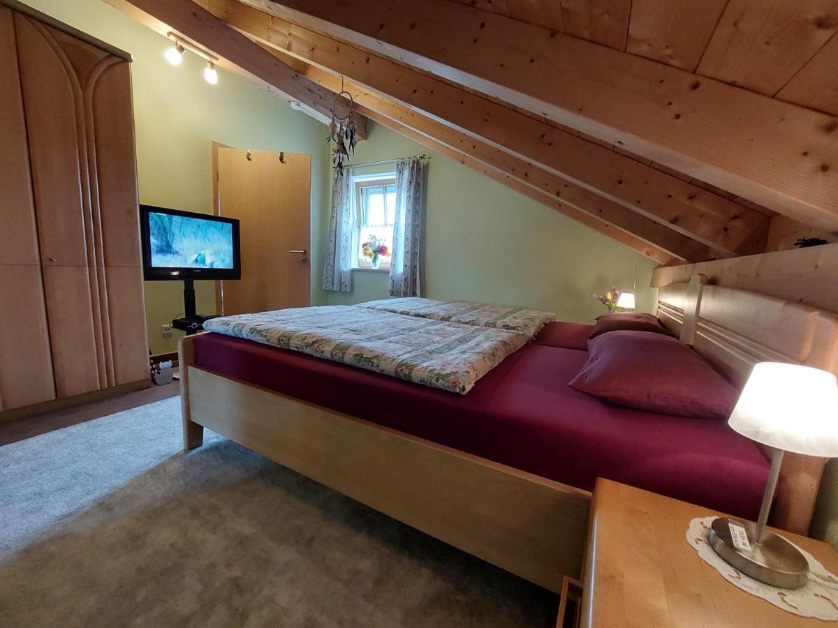 Ferienwohnung Abendrot Assling ภายนอก รูปภาพ